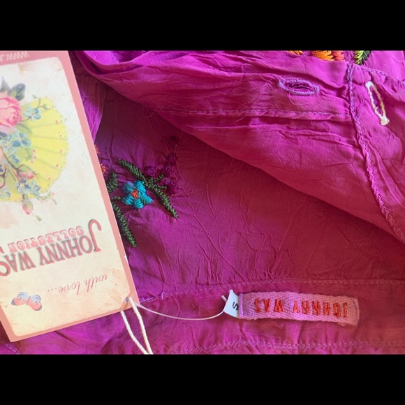 Johnny Was Embroidered Patricia Blouse S NWT - Picture 5 of 5